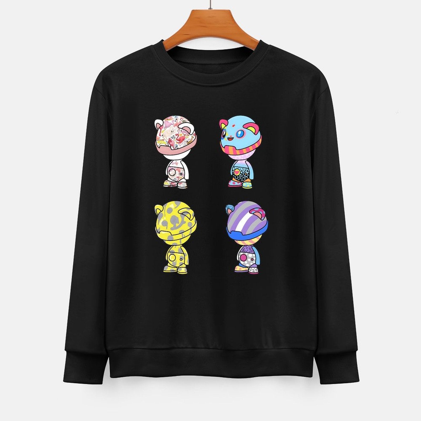 Long Sleeve With Front PatternSoft-Touch 100% Cotton